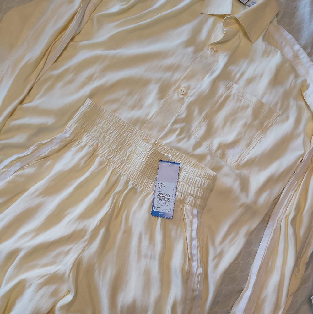 Adidas Satin set